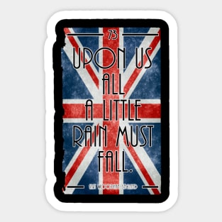 quotes song Sticker